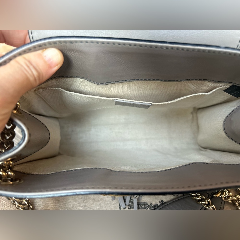 GUCCI Emily Guccissima Chain Leather Bag - Picture 9 of 16